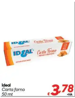 Pac Cash&Carry Ideal Carta forno offerta