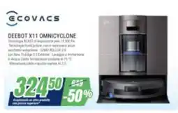 Leonardelli EcoVacs Deebot X11 Omnicyclone offerta