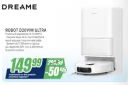 Leonardelli Dreame Robot D20VIM Ultra offerta