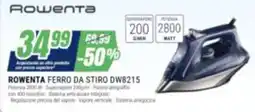 Leonardelli Rowenta ferro da stiro dwb215 offerta