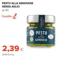 Oasi Pesto alla genovese senza aglio Consilia offerta
