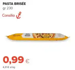 Oasi Pasta brisée Consilia offerta