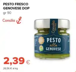 Oasi Pesto alla genovese Consilia offerta