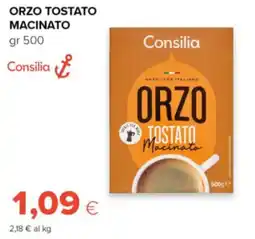 Oasi Orzo tostato macinato Consilia offerta