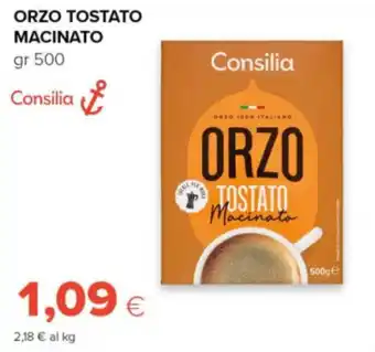 Oasi Orzo tostato macinato Consilia offerta
