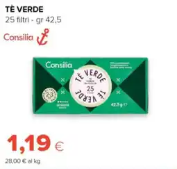 Oasi Tè verde Consilia offerta