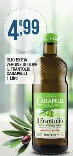 Maxi Sidis Olio extra vergine di oliva il frantolio carapelli offerta