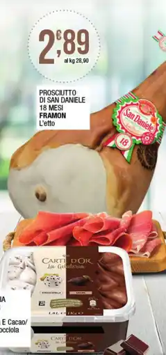 Maxi Sidis Prosciutto di San Daniele Framon offerta
