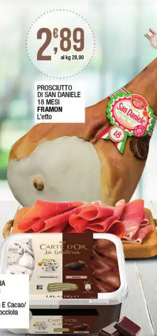 Prosciutto di San Daniele Framon