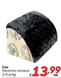 Pac Cash&Carry Cao Pecorino romano offerta