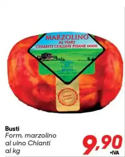 Pac Cash&Carry Form. marzolino al vino Chianti Busti offerta