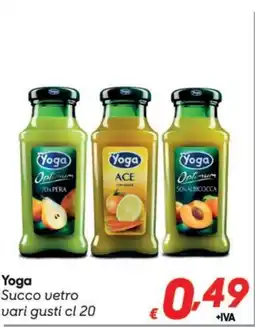 Pac Cash&Carry Yoga Succo vetro offerta