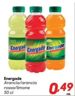Pac Cash&Carry Energade Arancia/Arancia Rossa/Limone offerta