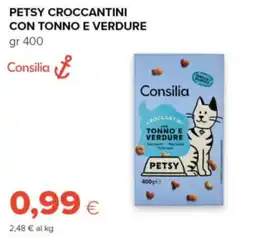 Oasi Consilia Croccantini con tonno e verdure offerta