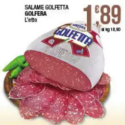Maxi Sidis Salame golfetta golfera offerta