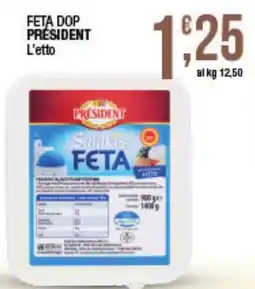 Maxi Sidis Feta DOP President offerta