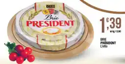 Maxi Sidis Brie President offerta