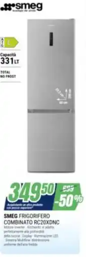 Leonardelli SmeG frigorifero combinato rc20xdnc offerta