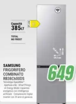 Leonardelli Samsung frigorifero combinato offerta