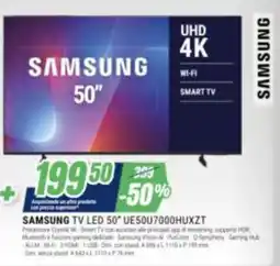 Leonardelli Samsung TV LED 50" offerta