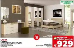 Conforama Laura camera matrimoniale completa offerta