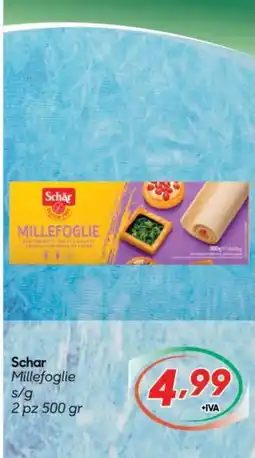 Pac Cash&Carry Schar Millefoglie offerta
