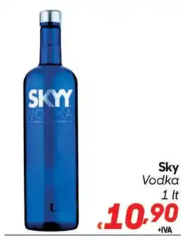 Pac Cash&Carry Sky Vodka offerta