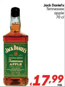 Pac Cash&Carry Jack Daniel's Tennessee Apple offerta