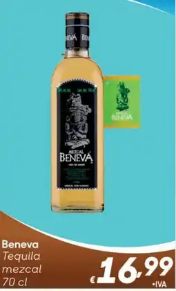 Pac Cash&Carry Beneva Tequila mezcal offerta