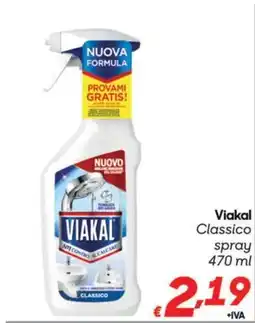 Pac Cash&Carry Viakal Classico spray offerta