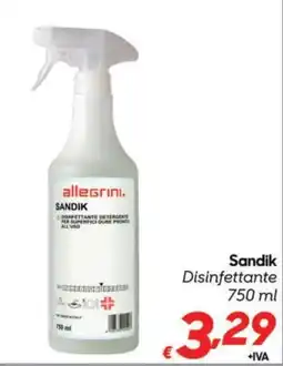 Pac Cash&Carry Sandik Disinfettante offerta