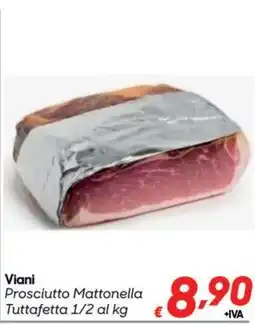 Pac Cash&Carry Viani Prosciutto Mattonella offerta