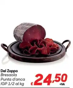 Pac Cash&Carry Del Zoppo Bresaola offerta