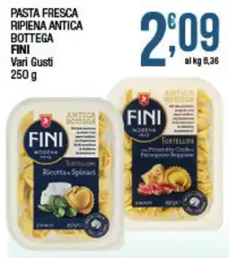 Maxi Sidis Pasta fresca ripiena antica bottega Fini offerta