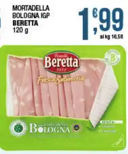 Maxi Sidis Mortadella Bologna IGP Beretta offerta
