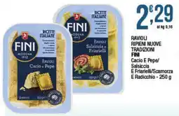 Maxi Sidis Ravioli Cacio e Pepe FINI offerta