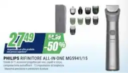 Leonardelli Philips rifinitore all-in-one offerta