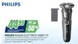Leonardelli Philips rasoi elettrico S5887/10 offerta