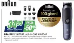 Leonardelli Braun rifinitore all-in-one offerta