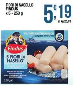 Maxi Sidis Fiori di nasello Findus offerta