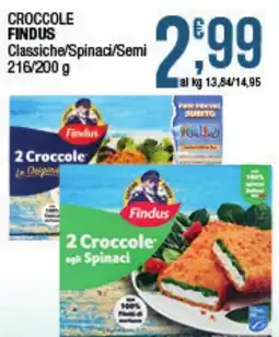 Maxi Sidis Crocche Findus offerta