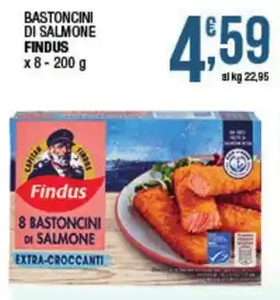 Maxi Sidis Bastoncini di salmone Findus offerta