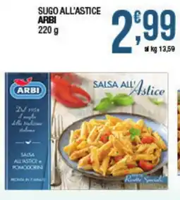Maxi Sidis Sugo all'astice Arbi offerta