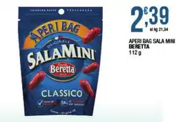 Maxi Sidis Aperi Bag Salamini Beretta Classico offerta