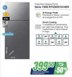 Leonardelli Frigorifero Doppia Porta Serie 7300 offerta