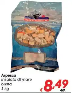 Pac Cash&Carry Arpesca insalata di mare offerta