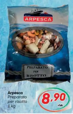 Pac Cash&Carry Arpesca Preparato per risotto offerta