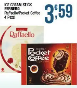 Maxi Sidis Ferrero Raffaello/Pocket Coffee offerta
