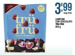 Maxi Sidis Lampone con cioccolato Tru Fru offerta
