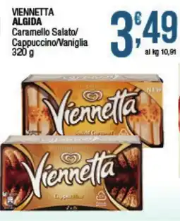 Maxi Sidis Viennetta Caramello Salato/Cappuccino/Vaniglia offerta